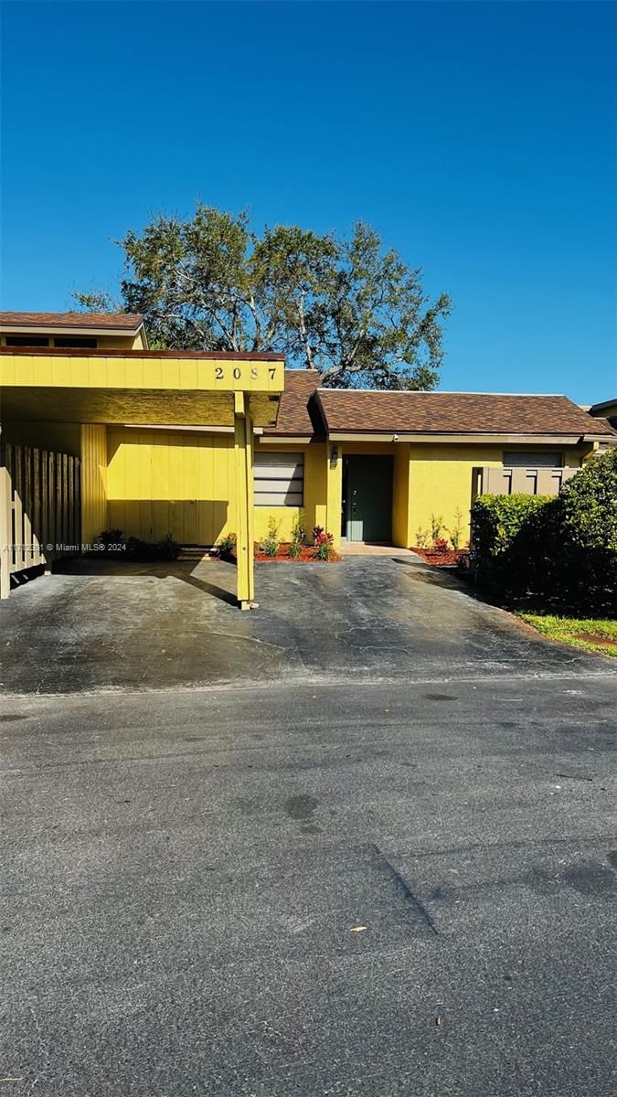 Real estate property located at 2087 Deer Creek Woodlands Way, Broward, WOODLANDS OF DEER CREEK, Deerfield Beach, FL