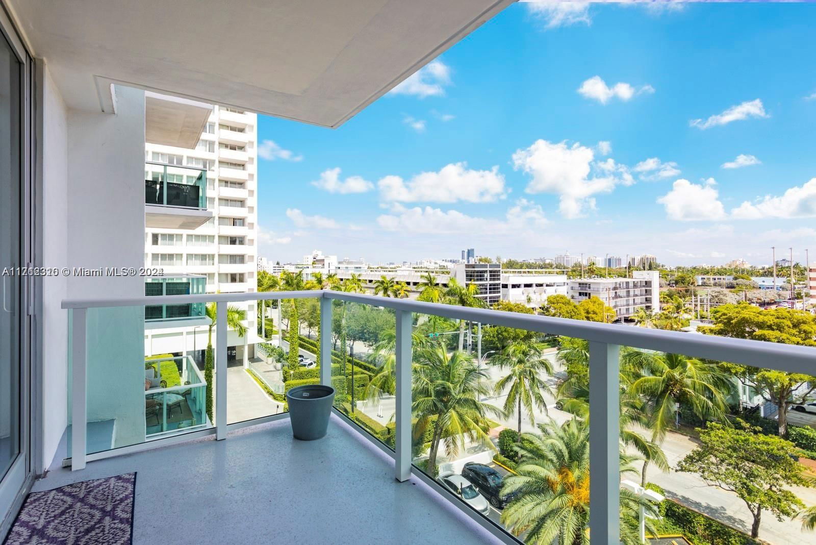 Real estate property located at 1000 West Ave #609, Miami-Dade, MIRADOR 1000 CONDO, Miami Beach, FL