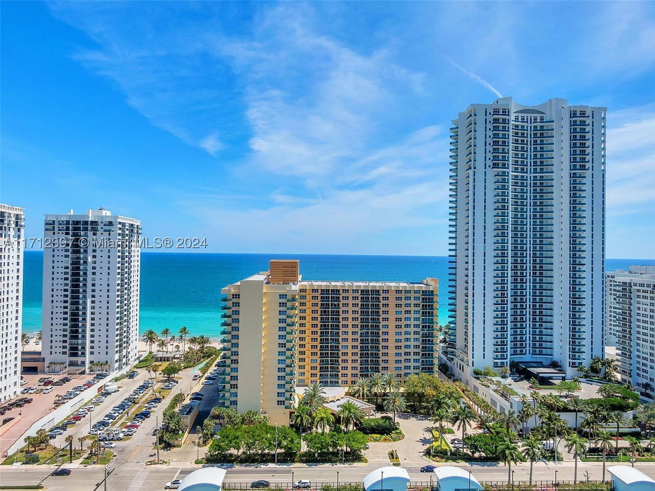 Real estate property located at 2501 S OCEAN DRIVE #809, Broward, The Wave Condo, Hollywood, FL