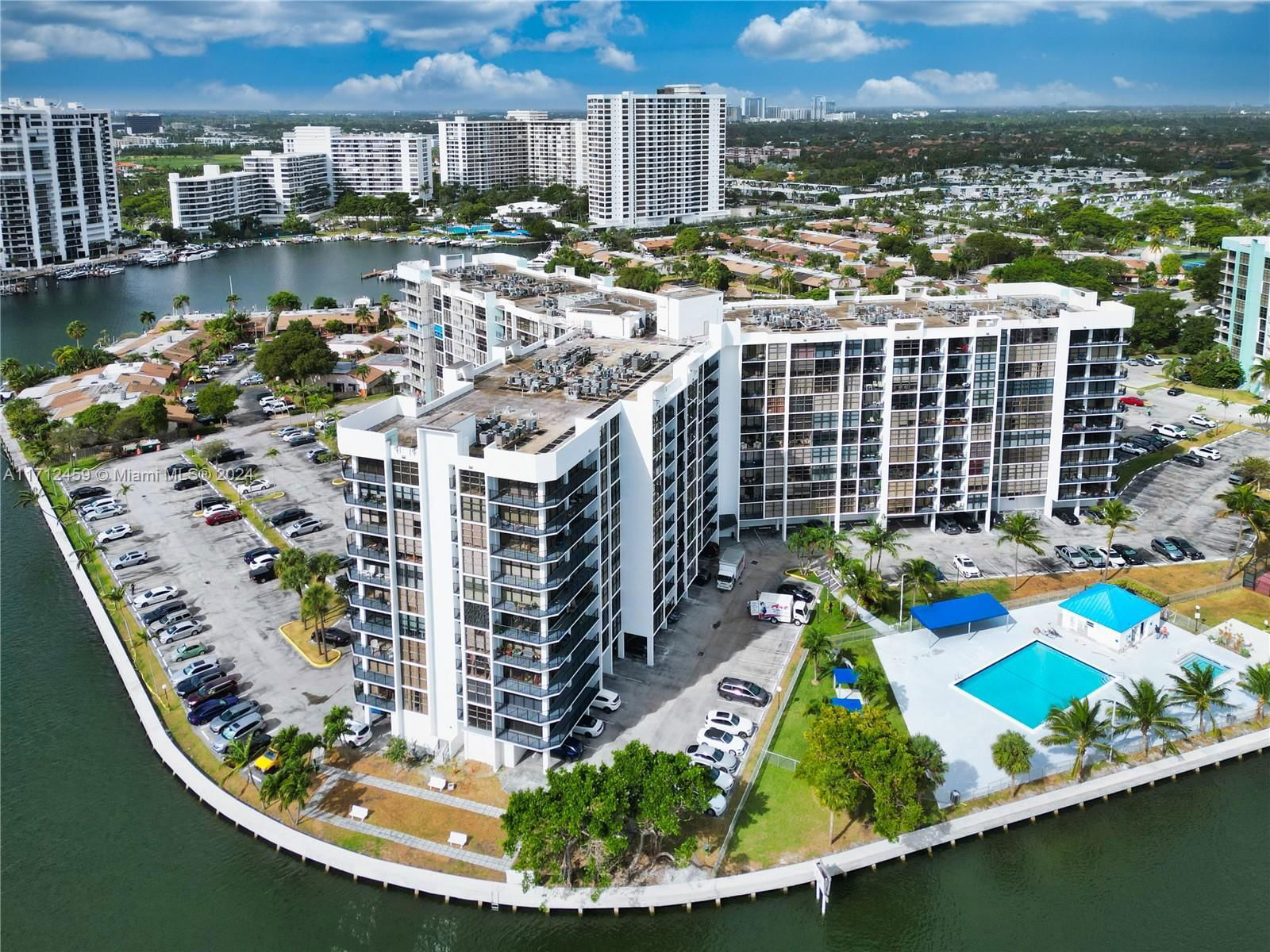 Real estate property located at 200 Leslie Dr #407, Broward, 200 Leslie condo, Hallandale Beach, FL