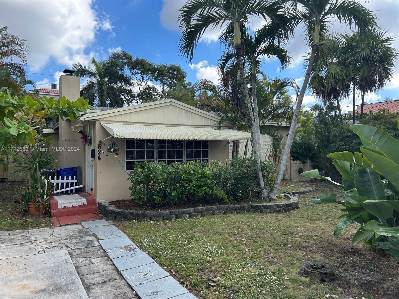 Real estate property located at 624 8th Ave, Broward, SEAWANNA SUB PT, Fort Lauderdale, FL