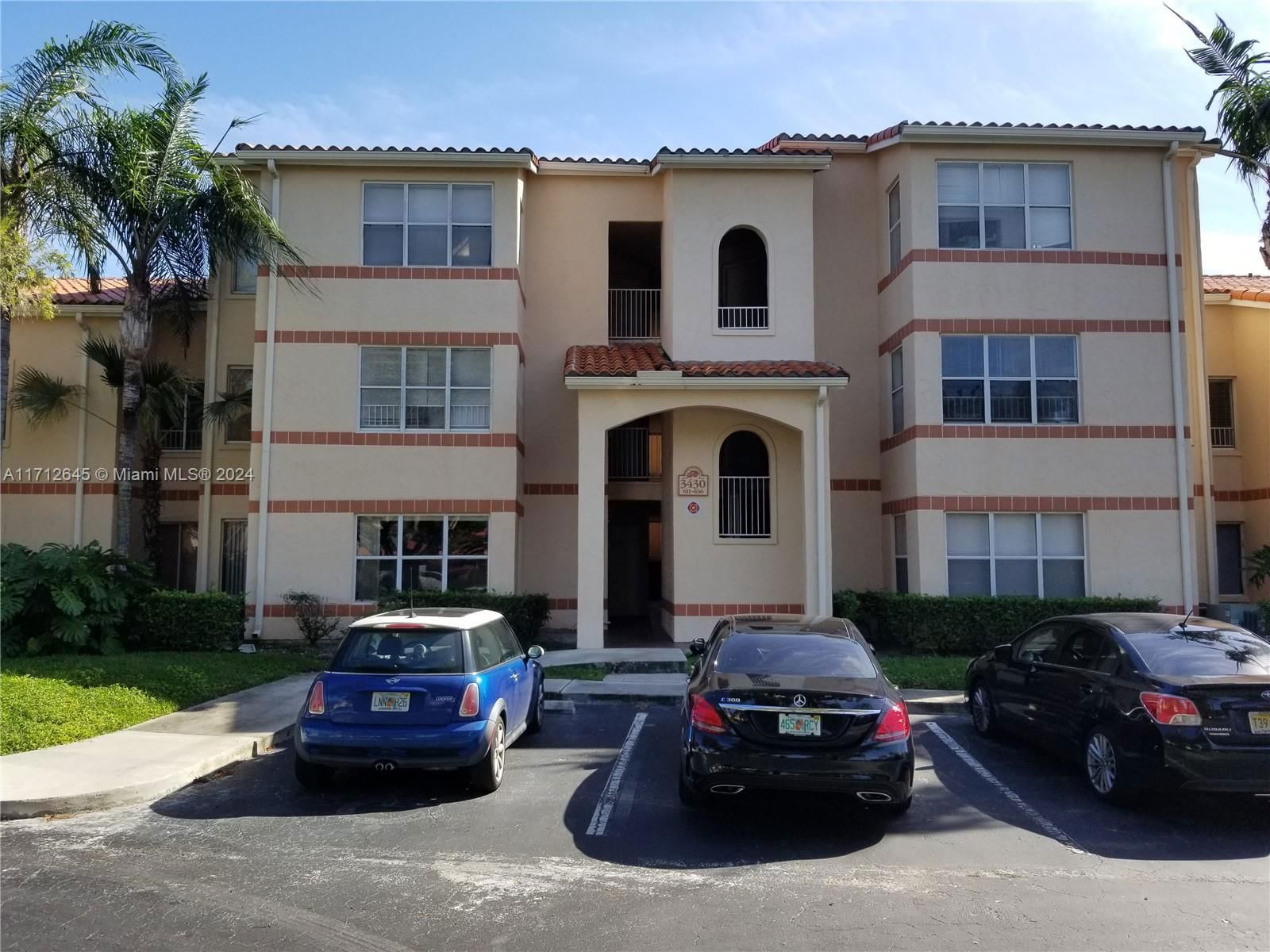 Real estate property located at 3430 Pinewalk Dr N #622, Broward, CORAL KEY CONDO, Margate, FL