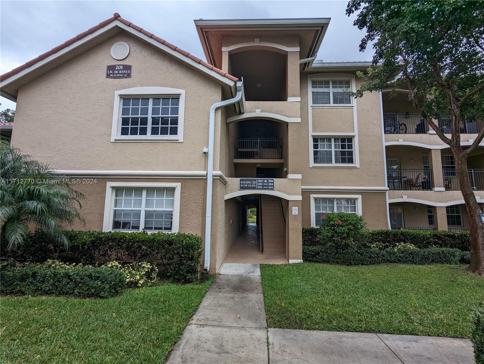 Real estate property located at 201 116th Ave #22-102, Broward, MARQUESA CONDO, Pembroke Pines, FL