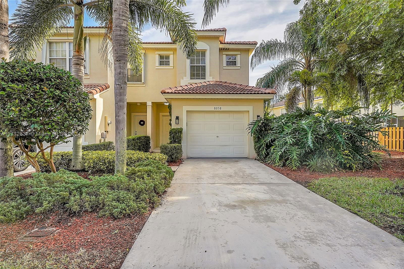 Real estate property located at 8058 Bellagio Ln #8058, Palm Beach, MELROSE PUD VERONA LAKES, Boynton Beach, FL