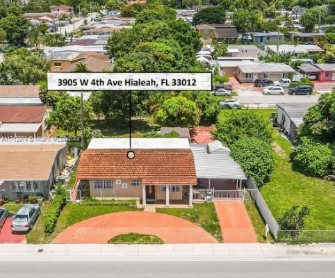 Real estate property located at 3905 4th Ave, Miami-Dade, ANACRIS ADDN TO HIA, Hialeah, FL