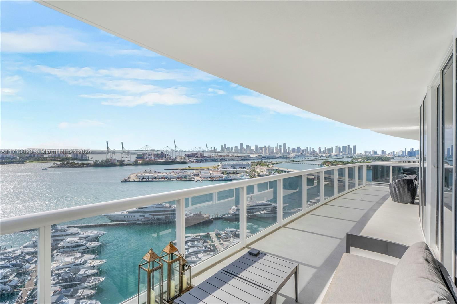 Real estate property located at 400 Alton Rd #2004, Miami-Dade, MURANO GRANDE AT PORTOFIN, Miami Beach, FL