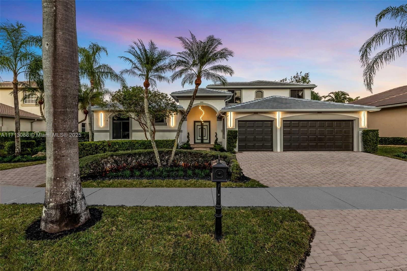 Real estate property located at 2530 Montclaire Cir, Broward, SECTOR 7 - WESTON HILLS, Weston, FL