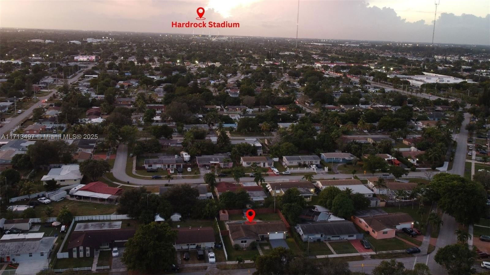 Real estate property located at 19610 1st Pl, Miami-dade, Sierra 4th Addn, Miami, FL