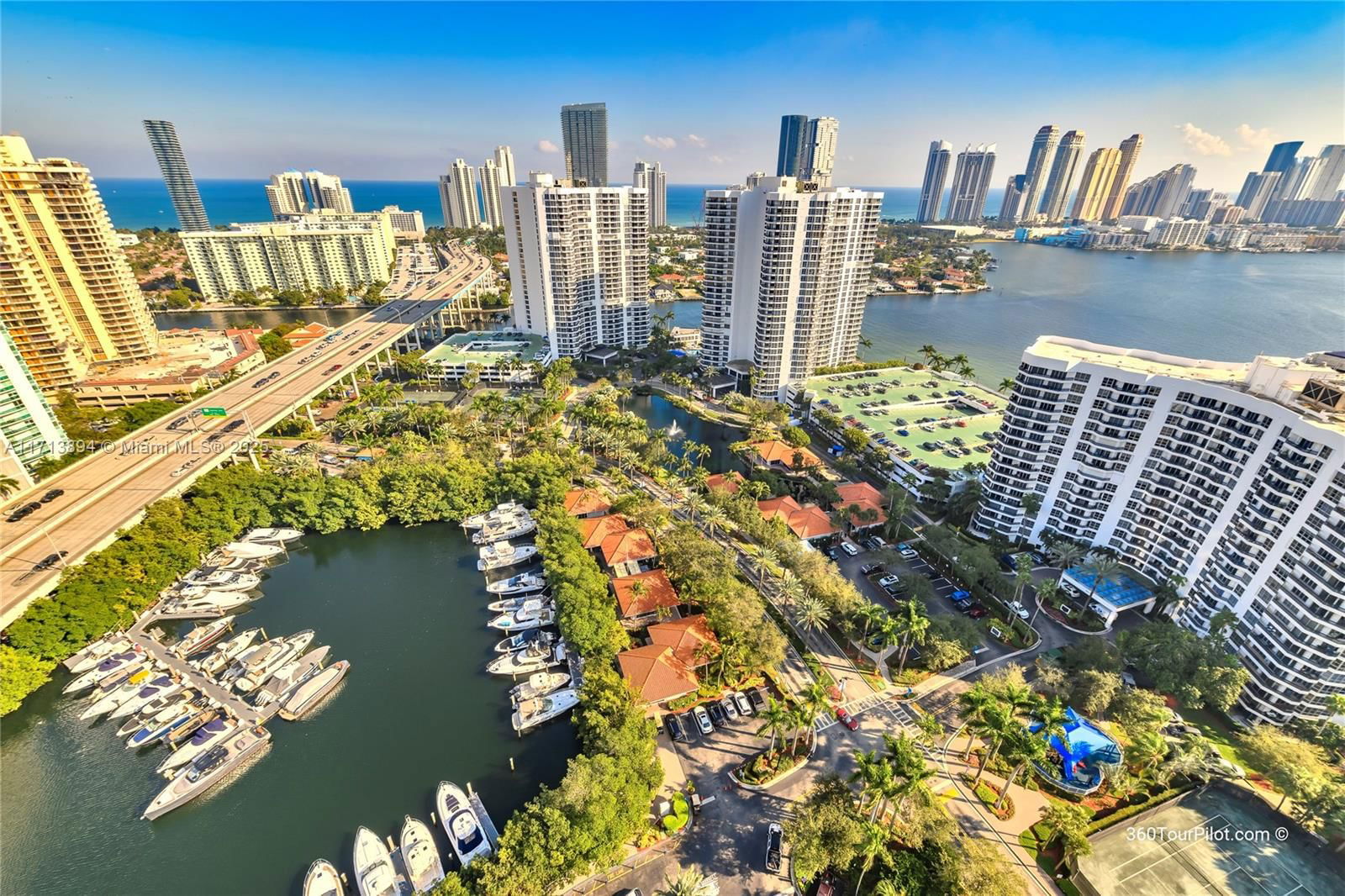 Real estate property located at 3500 Mystic Pointe Dr #3407, Miami-Dade, MYSTIC POINTE TOWER 400 C, Aventura, FL