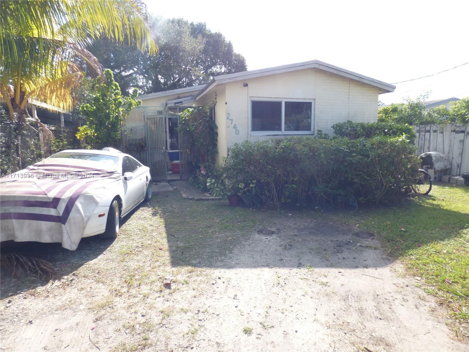 Real estate property located at 2740 50th St, Miami-dade, Amd Pl Of Browns Sub, Miami, FL