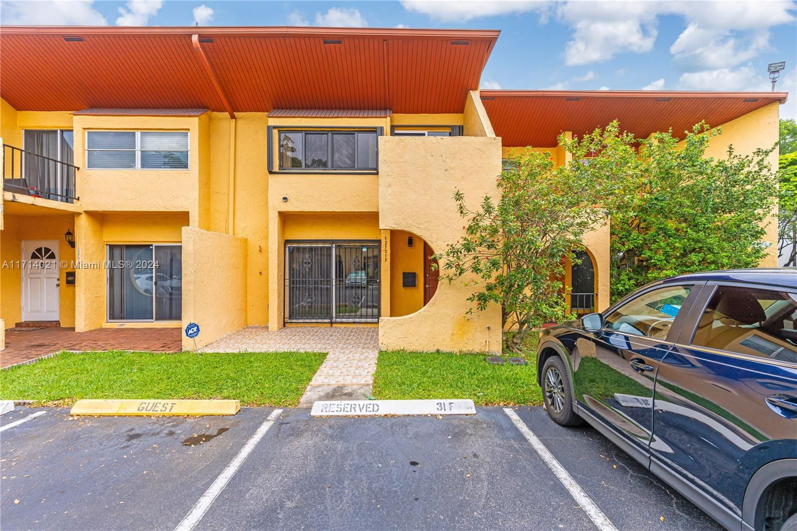 Real estate property located at 13731 84th St F, Miami-Dade, TARACOMA TOWNHOMES CONDO, Miami, FL