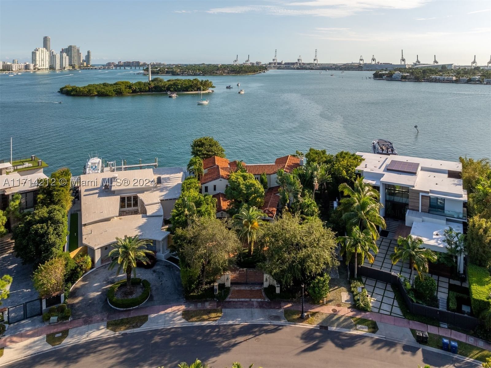 Real estate property located at 11 Rivo Alto Dr, Miami-dade, Rivo Alto Amd, Miami Beach, FL