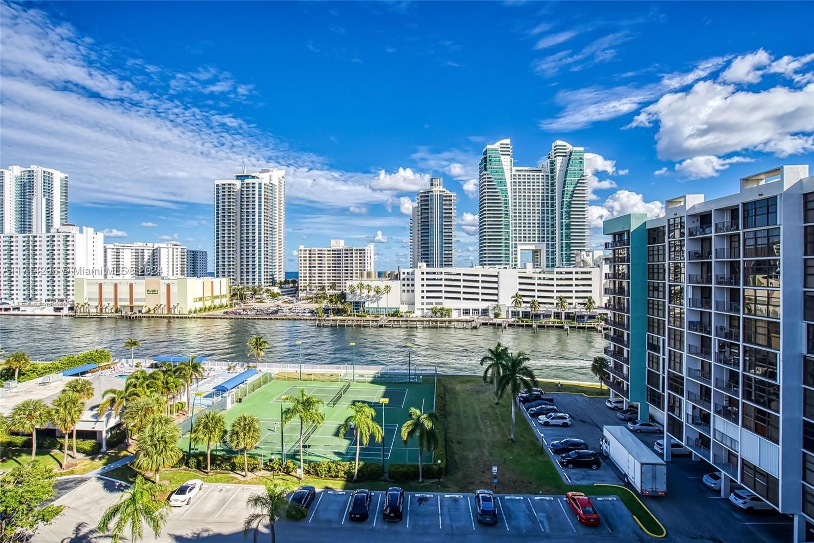 Real estate property located at 400 Leslie Dr #908, Broward, Towers Of Oceanview East, Hallandale Beach, FL