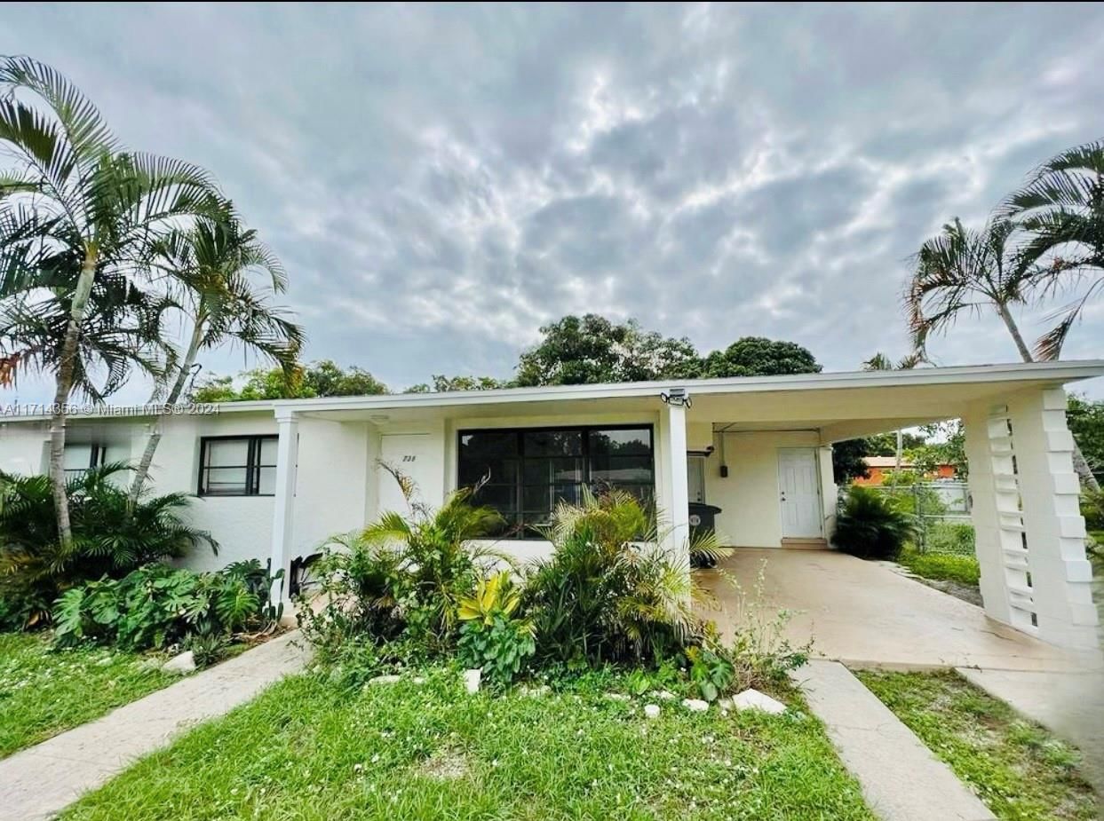 Real estate property located at 738 Evergreen Dr, Palm Beach, KELSEY CITY, Lake Park, FL