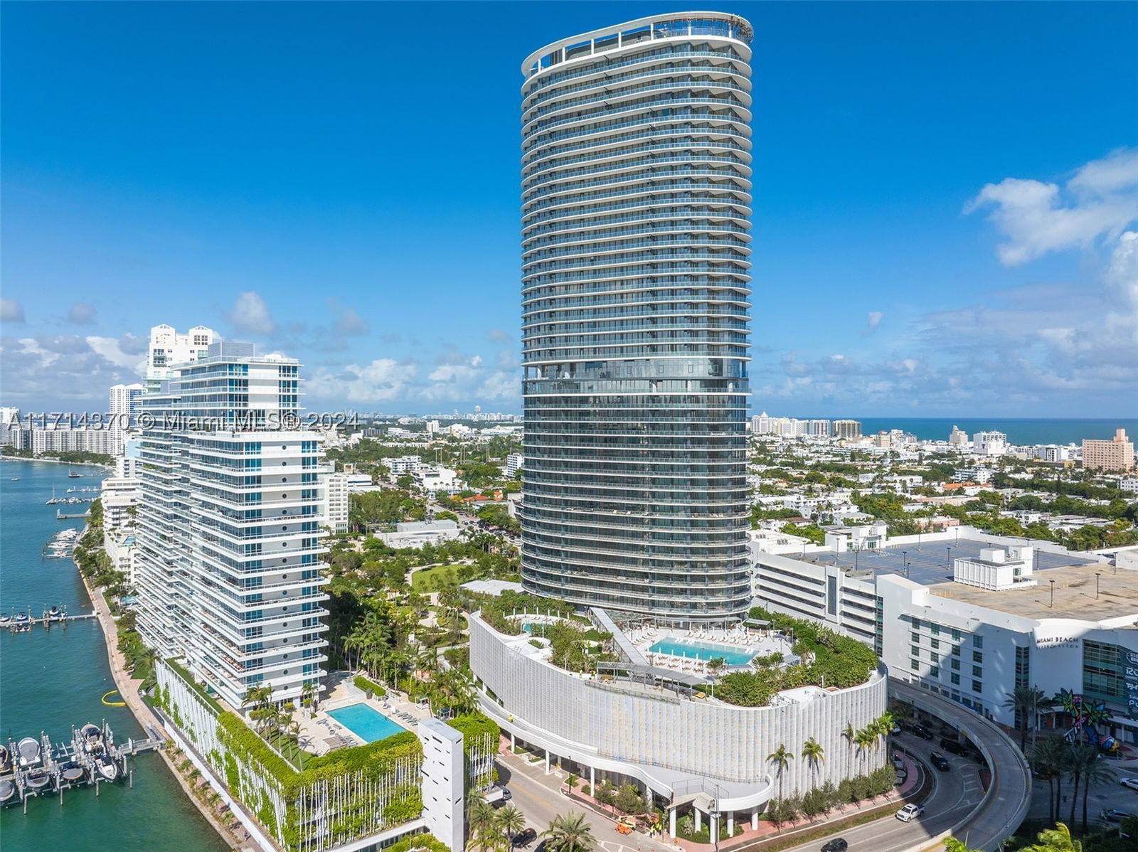 Real estate property located at 500 Alton Rd #908, Miami-dade, Aquarium Site Amd, Miami Beach, FL