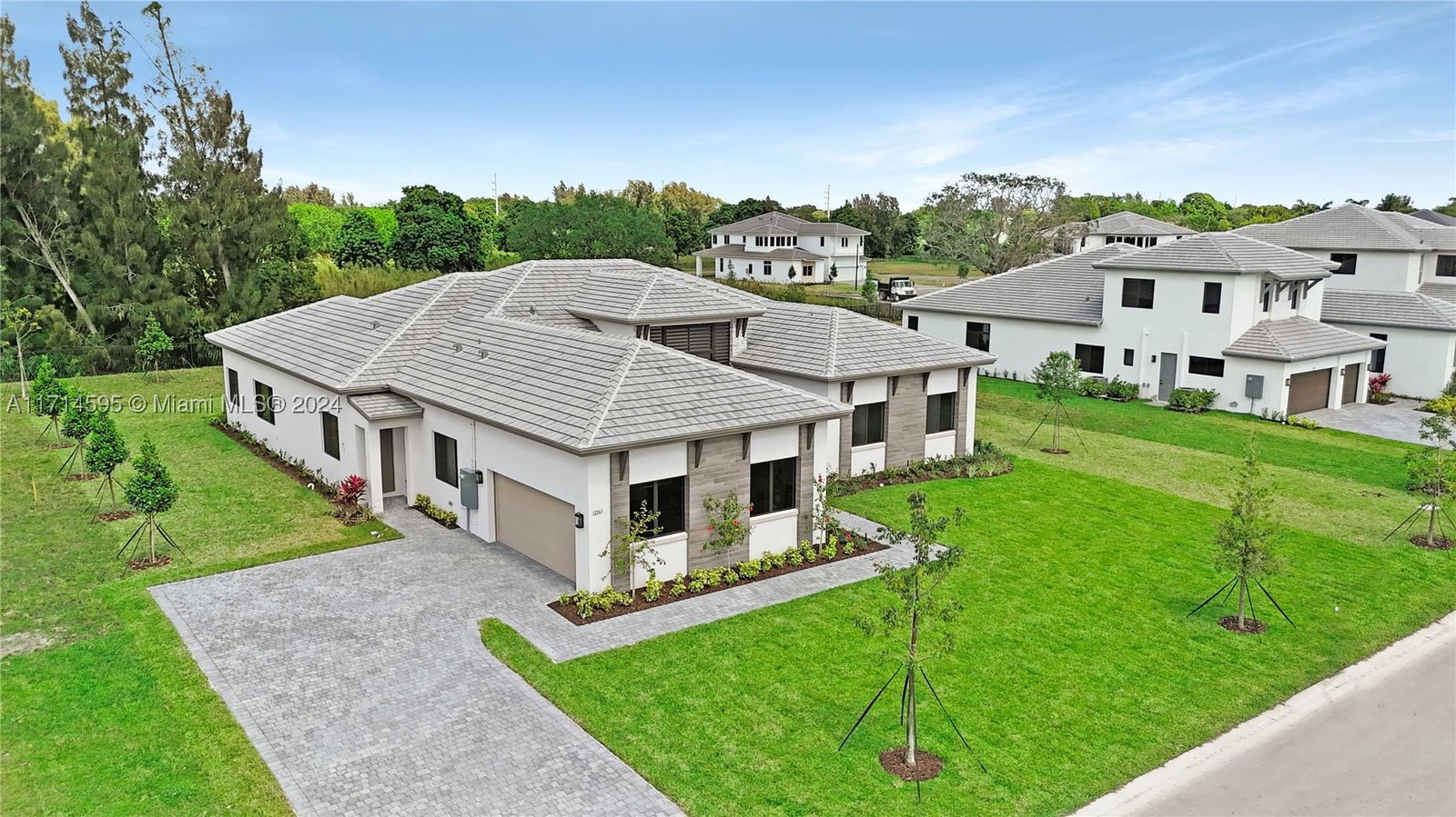 Real estate property located at 12265 22nd Ct, Broward, Bristol Reserve, Davie, FL