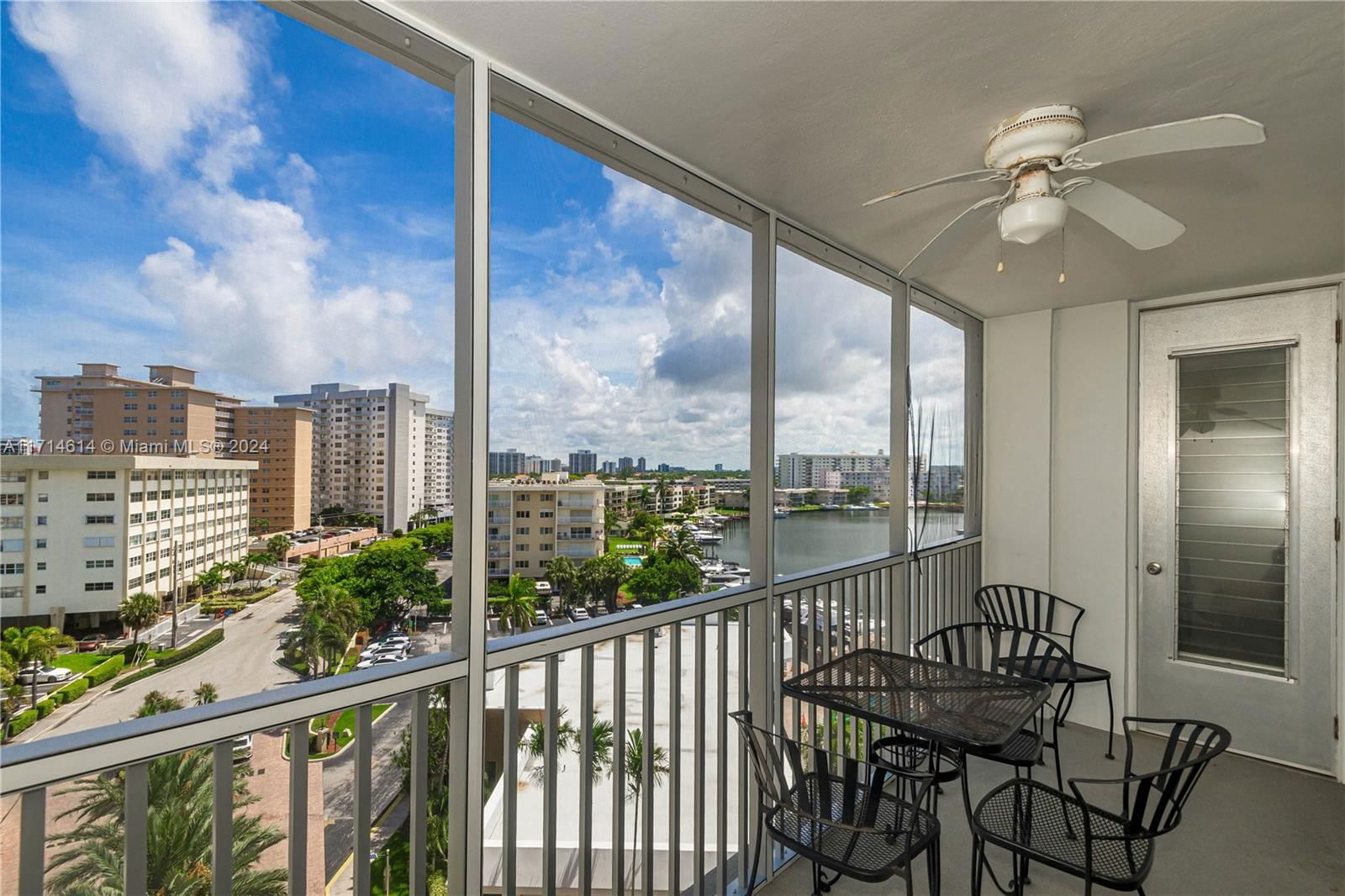 Real estate property located at 100 Golden Isles Dr #814, Broward, Lake Point Tower Condomin, Hallandale Beach, FL