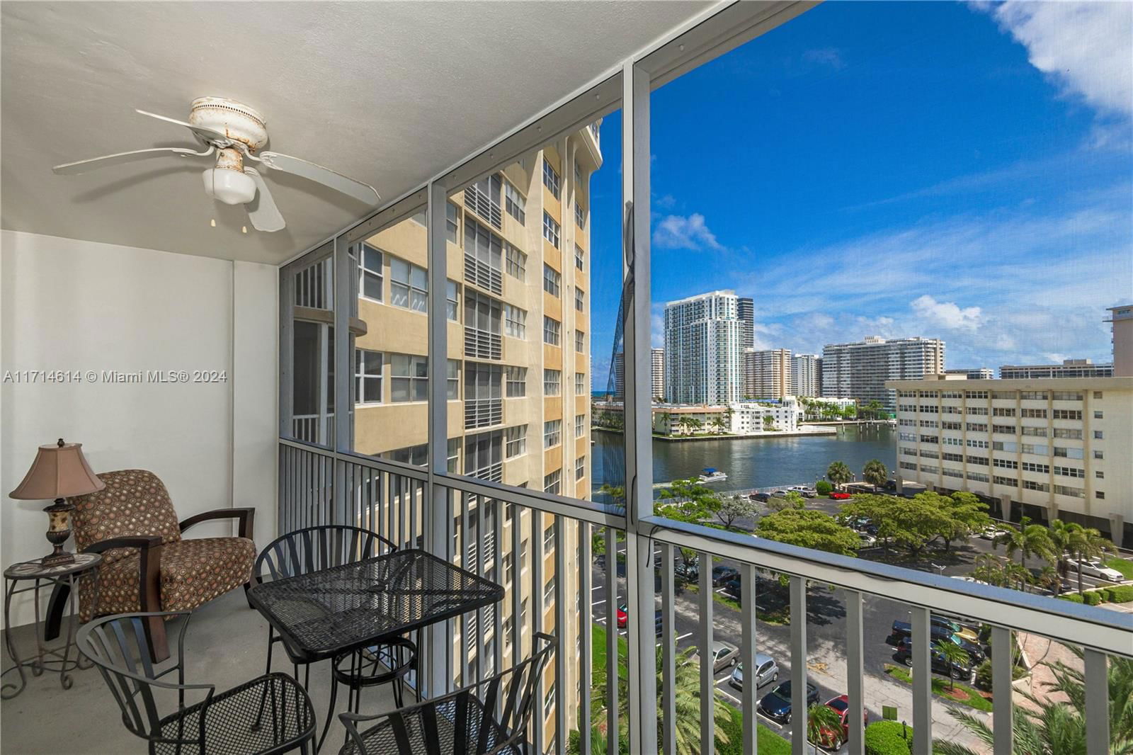 Real estate property located at 100 Golden Isles Dr #814, Broward, Lake Point Tower Condomin, Hallandale Beach, FL