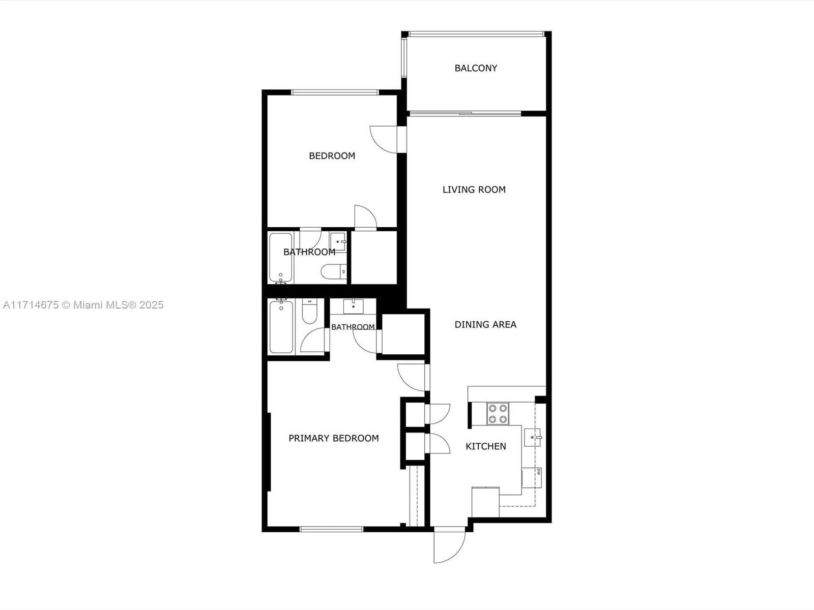 Real estate property located at 450 Paradise Isle Blvd #204, Broward, Isle Of Paradise Co-op, Hallandale Beach, FL
