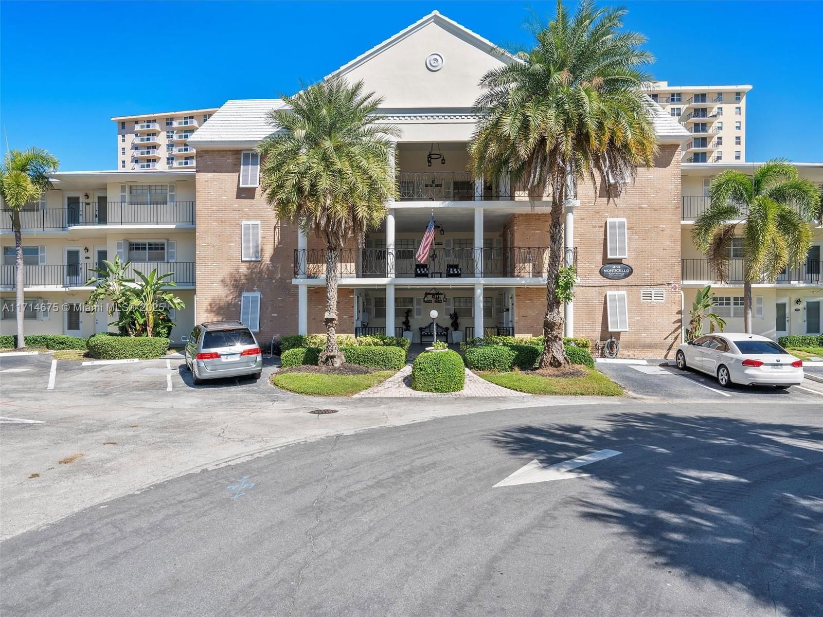 Real estate property located at 450 Paradise Isle Blvd #204, Broward, Isle Of Paradise Co-op, Hallandale Beach, FL