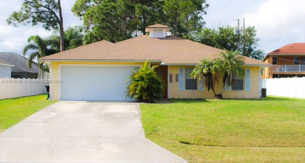 Real estate property located at 1808 Renfro St, St Lucie, PORT ST LUCIE SECTION 11, Port St. Lucie, FL