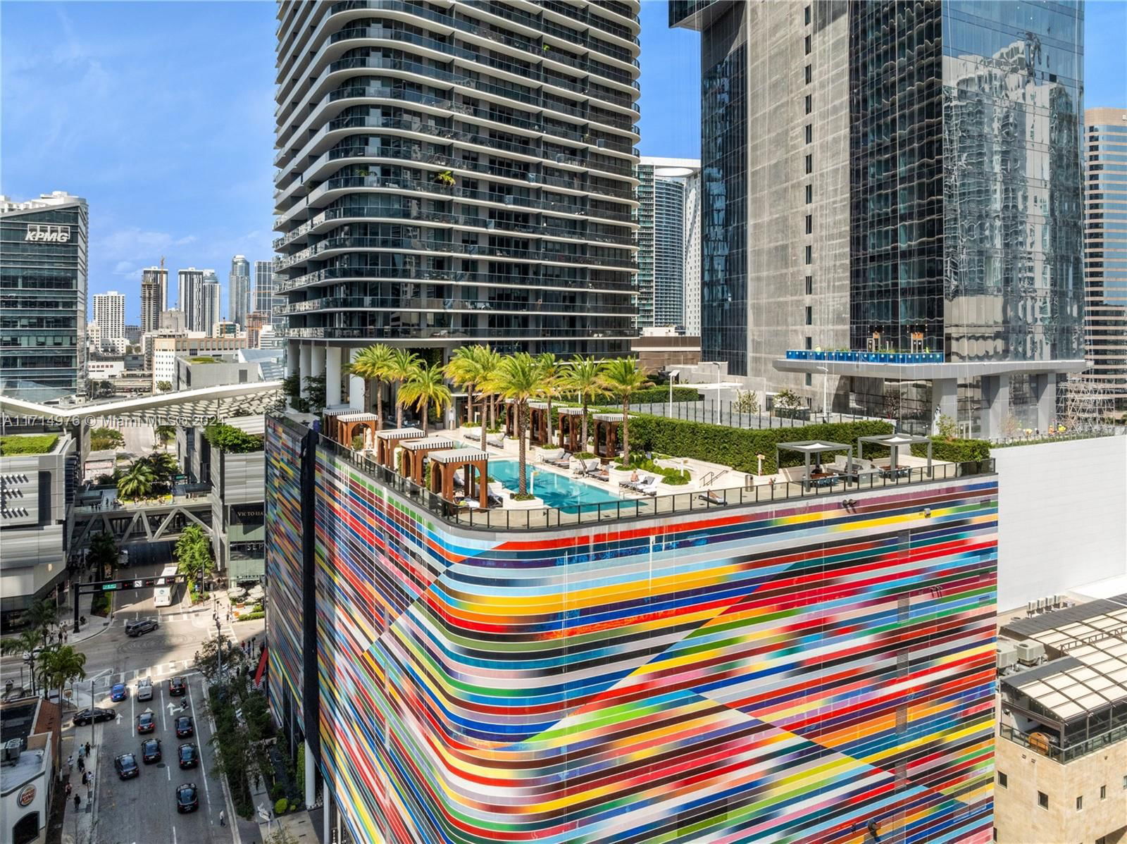 Real estate property located at 801 Miami Ave #4701, Miami-dade, 801 Sma Residences Condo, Miami, FL