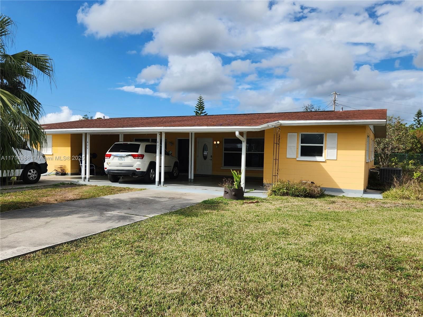 Real estate property located at 400 Granada Blvd, Sarasota, WARM MINERAL SPRINS, North Port, FL