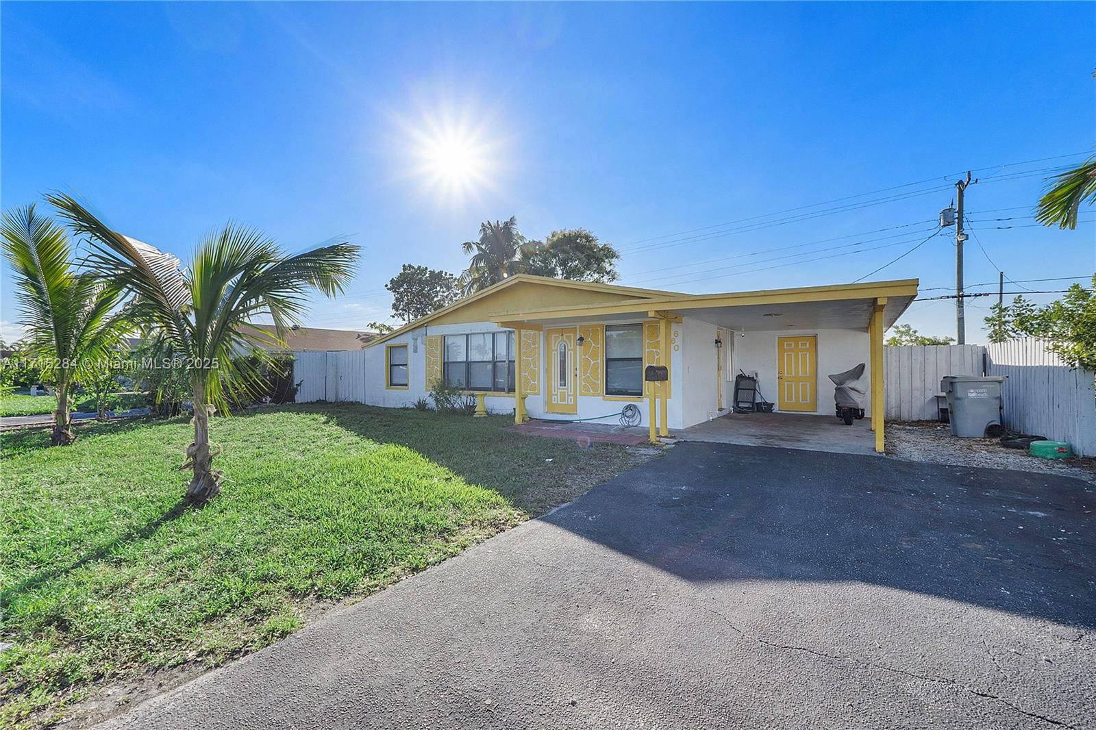 Real estate property located at 660 17th St, Broward, Liberty Park Estates Sec, Pompano Beach, FL