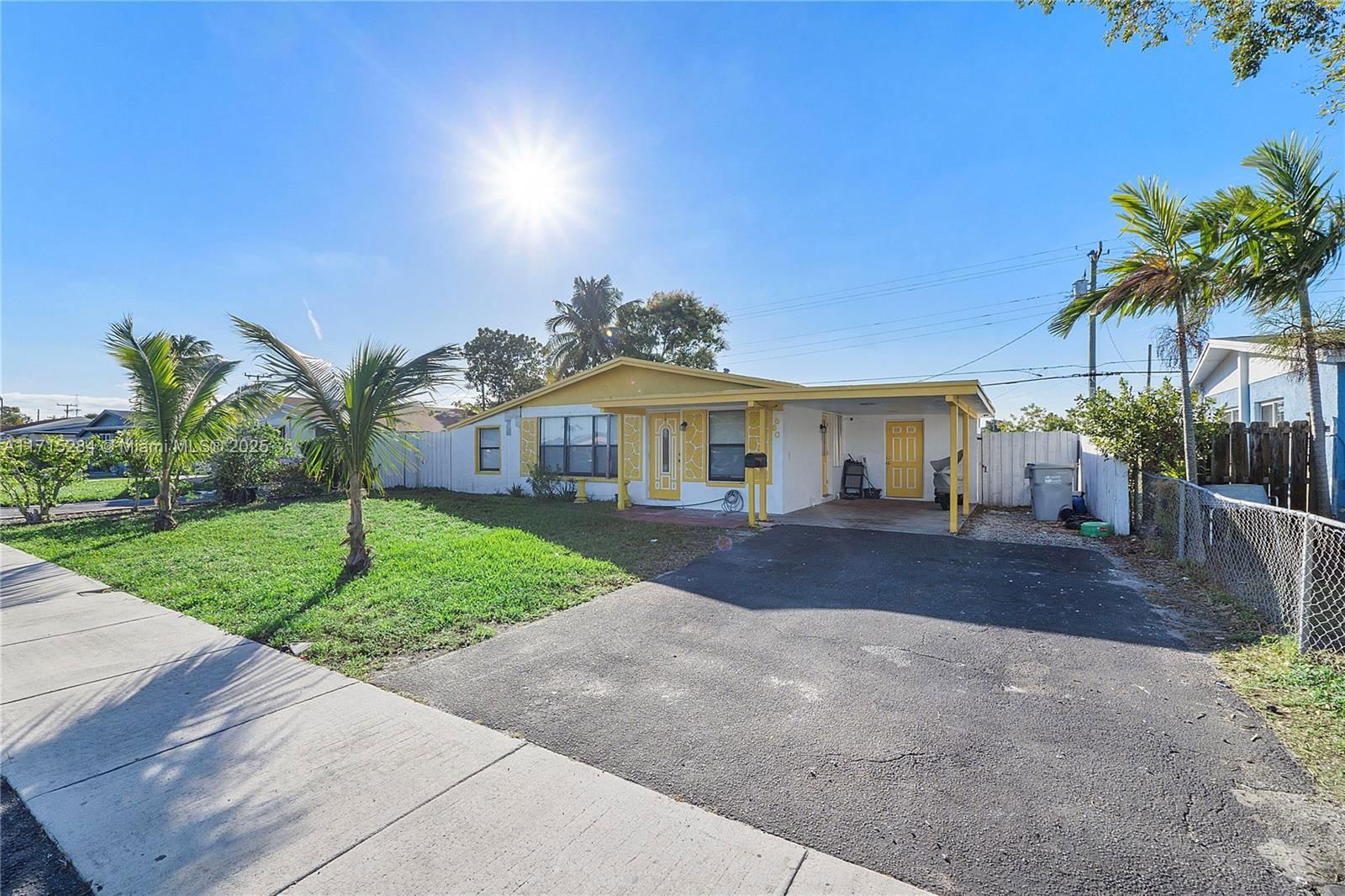 Real estate property located at 660 17th St, Broward, Liberty Park Estates Sec, Pompano Beach, FL