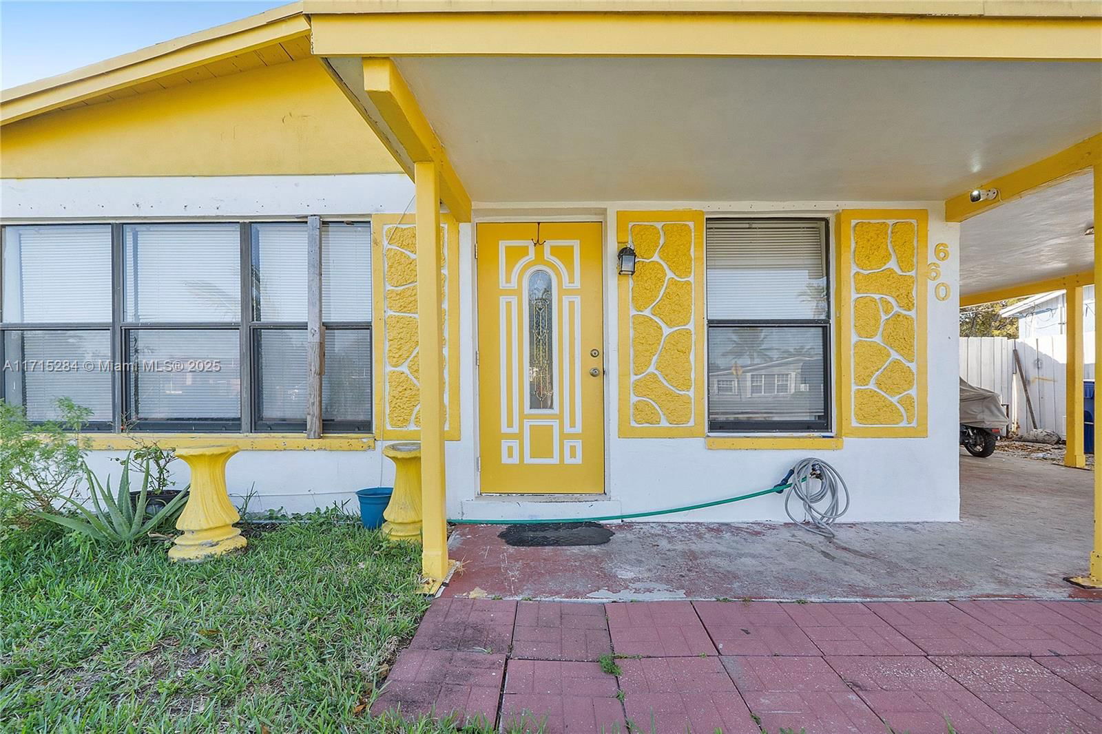 Real estate property located at 660 17th St, Broward, Liberty Park Estates Sec, Pompano Beach, FL
