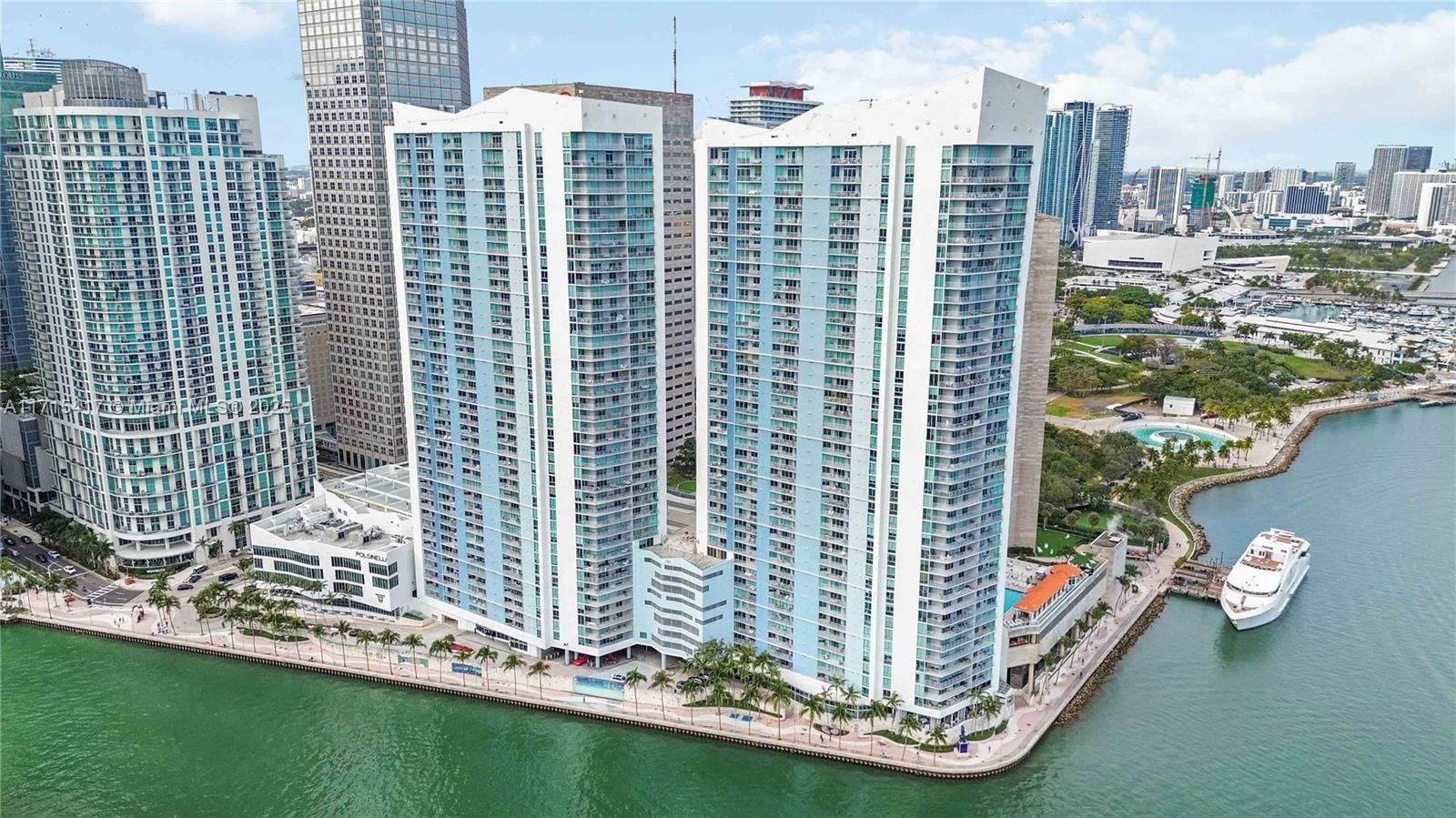 Real estate property located at 335 Biscayne Blvd #2103, Miami-dade, One Miami East Condo, Miami, FL