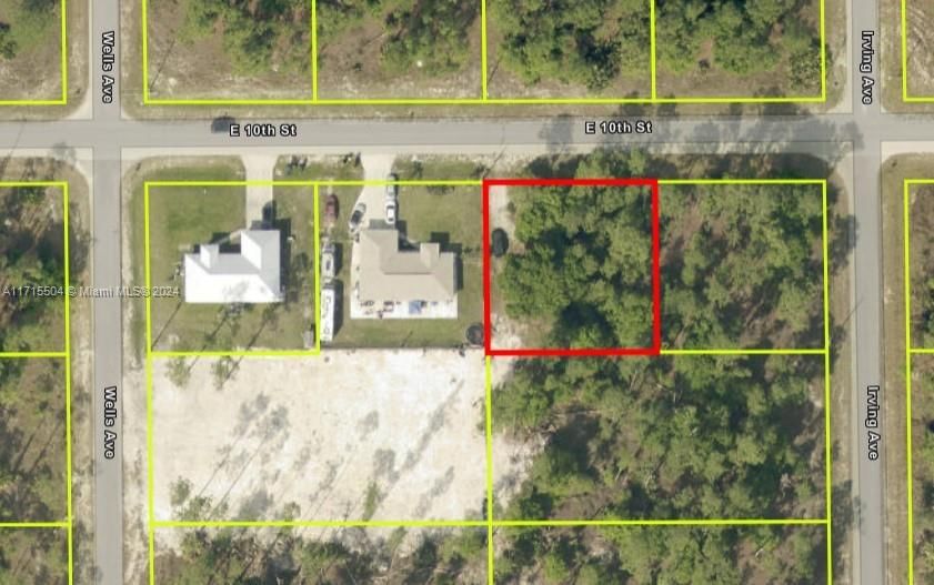 Real estate property located at 4204 E 10th St, Lee, 00, Lehigh Acres, FL