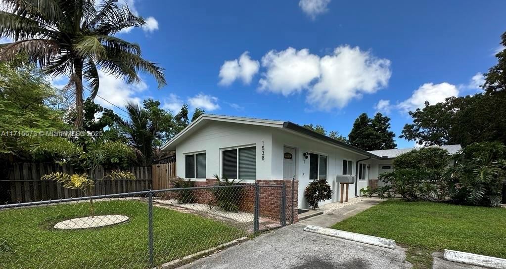 Real estate property located at 1538 5th Ave, Broward, Middle river Terrace, Fort Lauderdale, FL