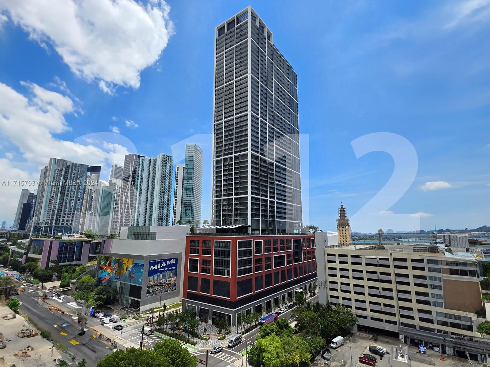 Real estate property located at 601 1 Ave #3112, Miami-dade, Natiivo / Gale, Miami, FL