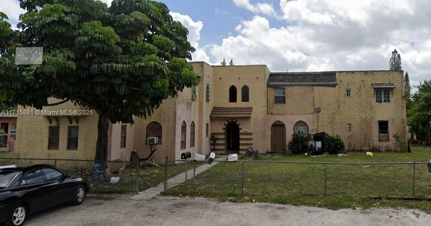 Real estate property located at 1240 Sesame St, Miami-dade, Plat No 1 Opa Locka, Opa-Locka, FL