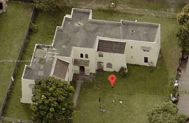 Real estate property located at 1240 Sesame St, Miami-dade, Plat No 1 Opa Locka, Opa-Locka, FL