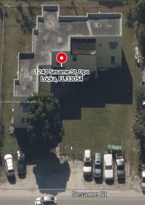 Real estate property located at 1240 Sesame St, Miami-dade, Plat No 1 Opa Locka, Opa-Locka, FL