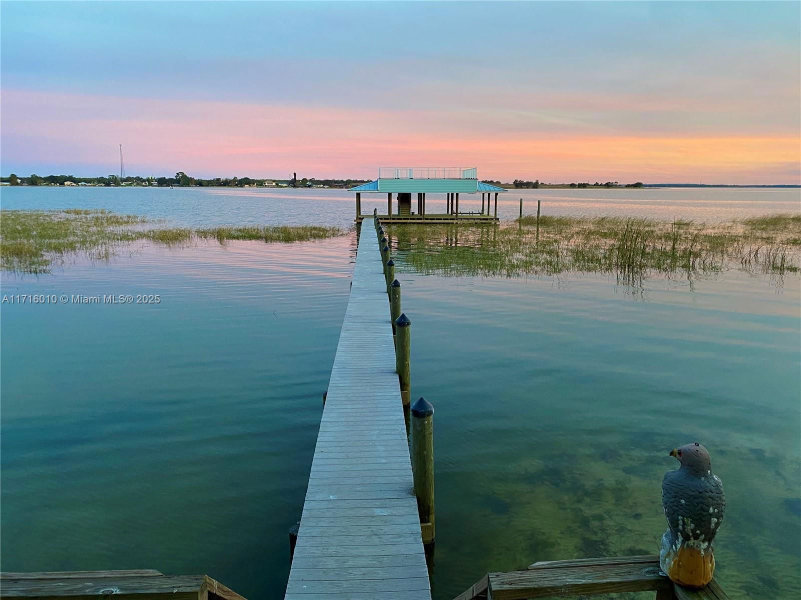 Real estate property located at 424 Lake Mirror Dr, Highlands, Lake Placid North Side, Lake Placid, FL