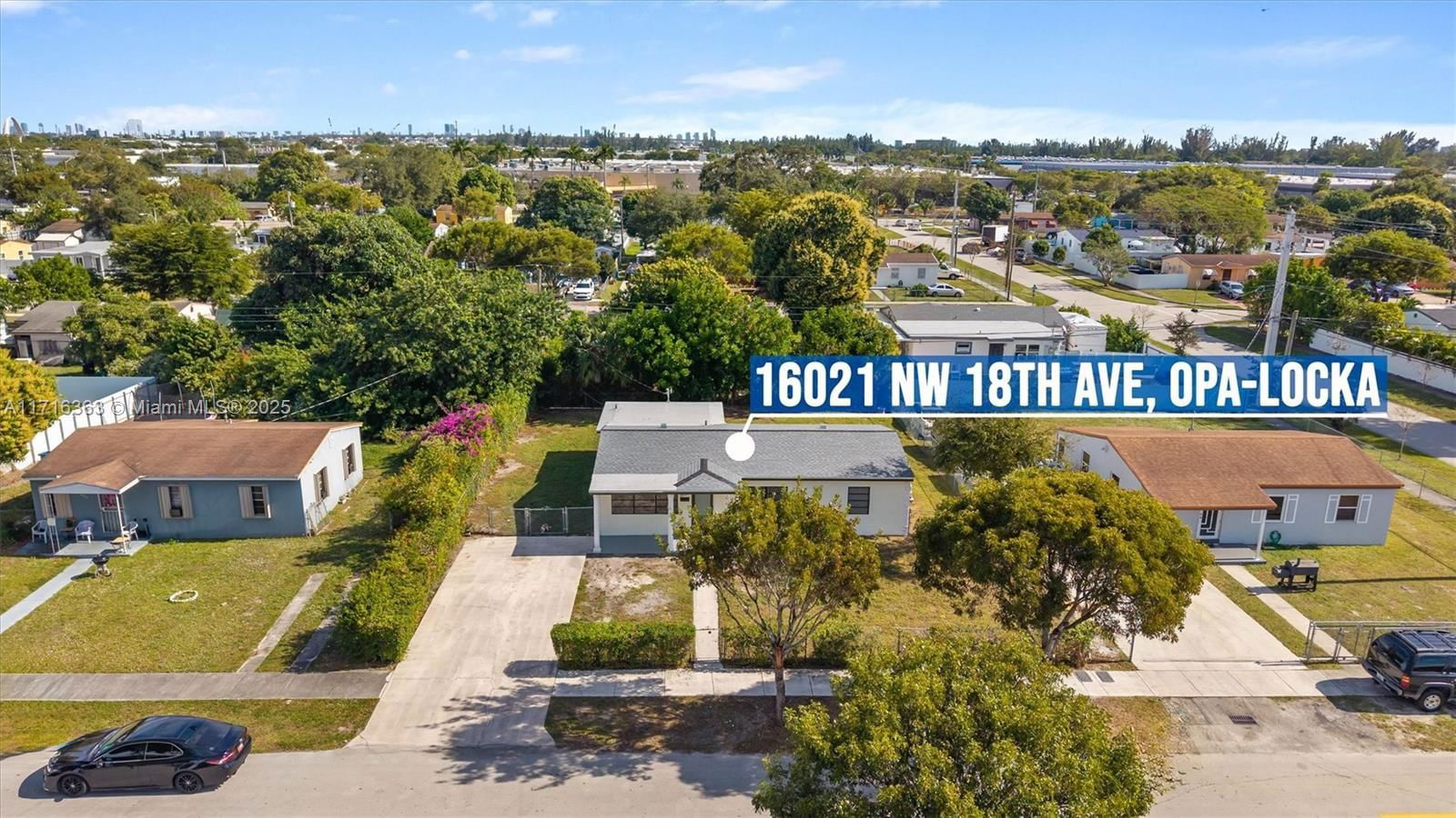 Real estate property located at 16021 18th Ave, Miami-dade, Bunche Park 1st Addn, Miami Gardens, FL