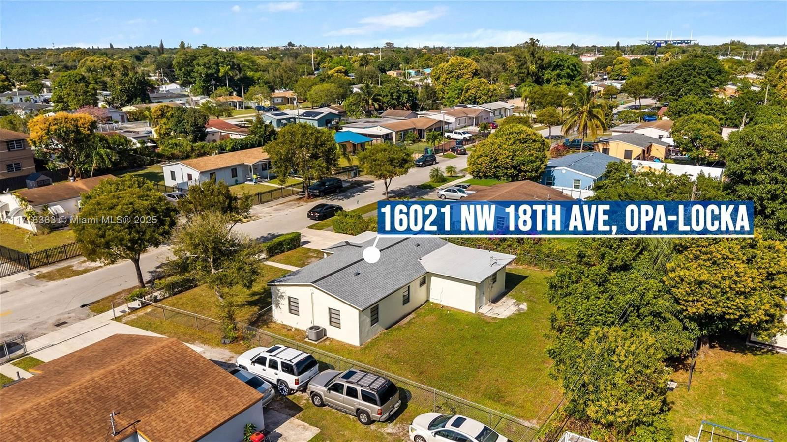 Real estate property located at 16021 18th Ave, Miami-dade, Bunche Park 1st Addn, Miami Gardens, FL