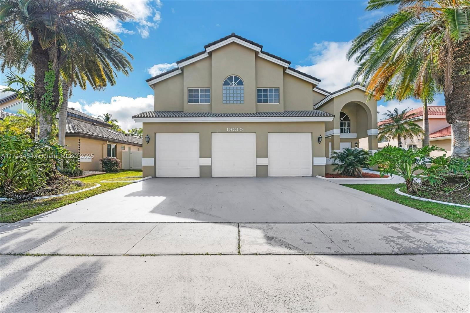 Real estate property located at 19810 10th St, Broward, Preserve Estates, Pembroke Pines, FL