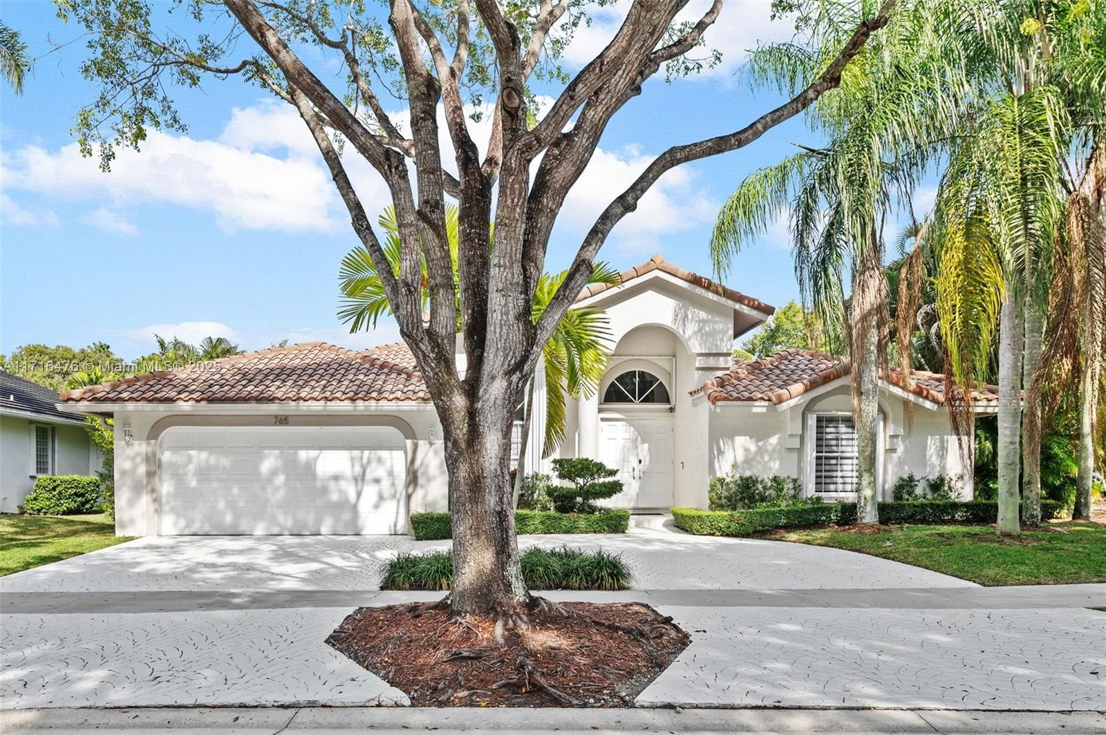 Real estate property located at 765 Bayside Ln, Broward, ORCHID ISLAND, Weston, FL