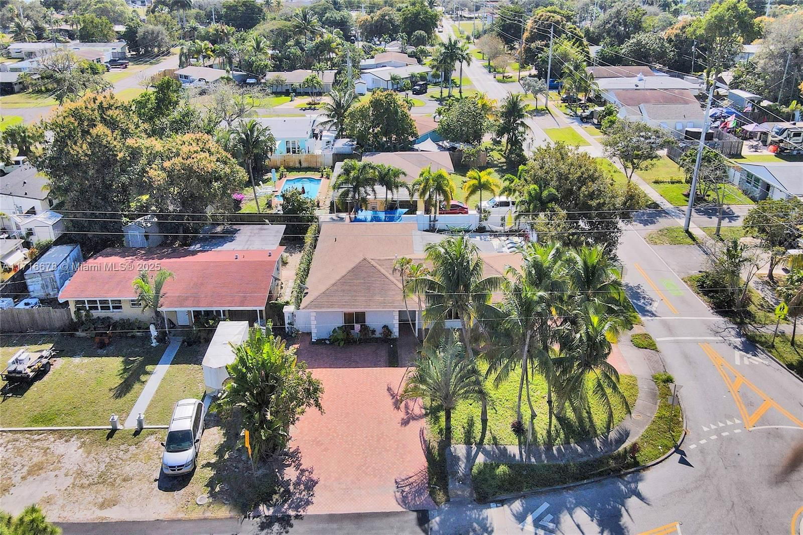Real estate property located at 1100 4th St, Broward, Pinecrest Acres-resub Of, Pompano Beach, FL
