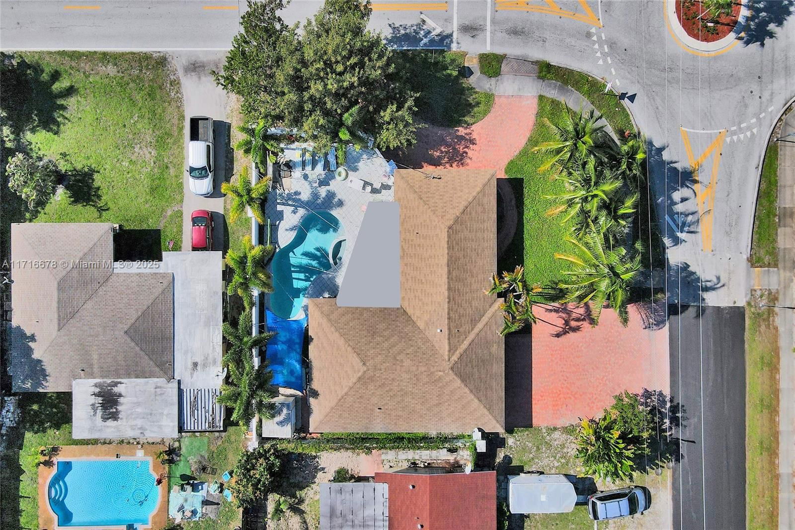Real estate property located at 1100 4th St, Broward, Pinecrest Acres-resub Of, Pompano Beach, FL