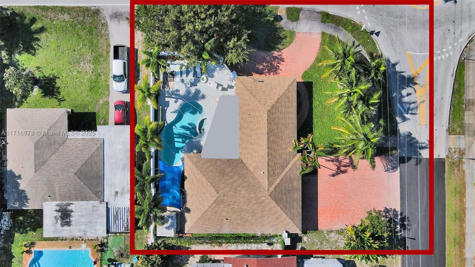 Real estate property located at 1100 4th St, Broward, Pinecrest Acres-resub Of, Pompano Beach, FL