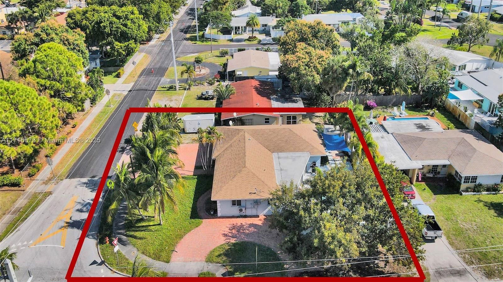 Real estate property located at 1100 4th St, Broward, Pinecrest Acres-resub Of, Pompano Beach, FL