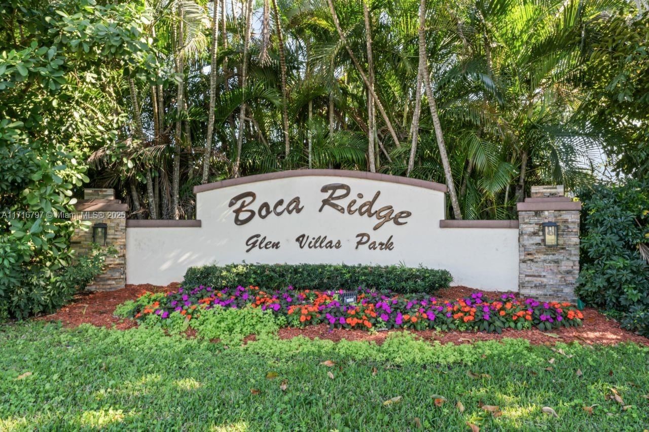 Real estate property located at 20929 Boca Ridge Drive W, Palm Beach, Boca Ridge Glen, Boca Raton, FL