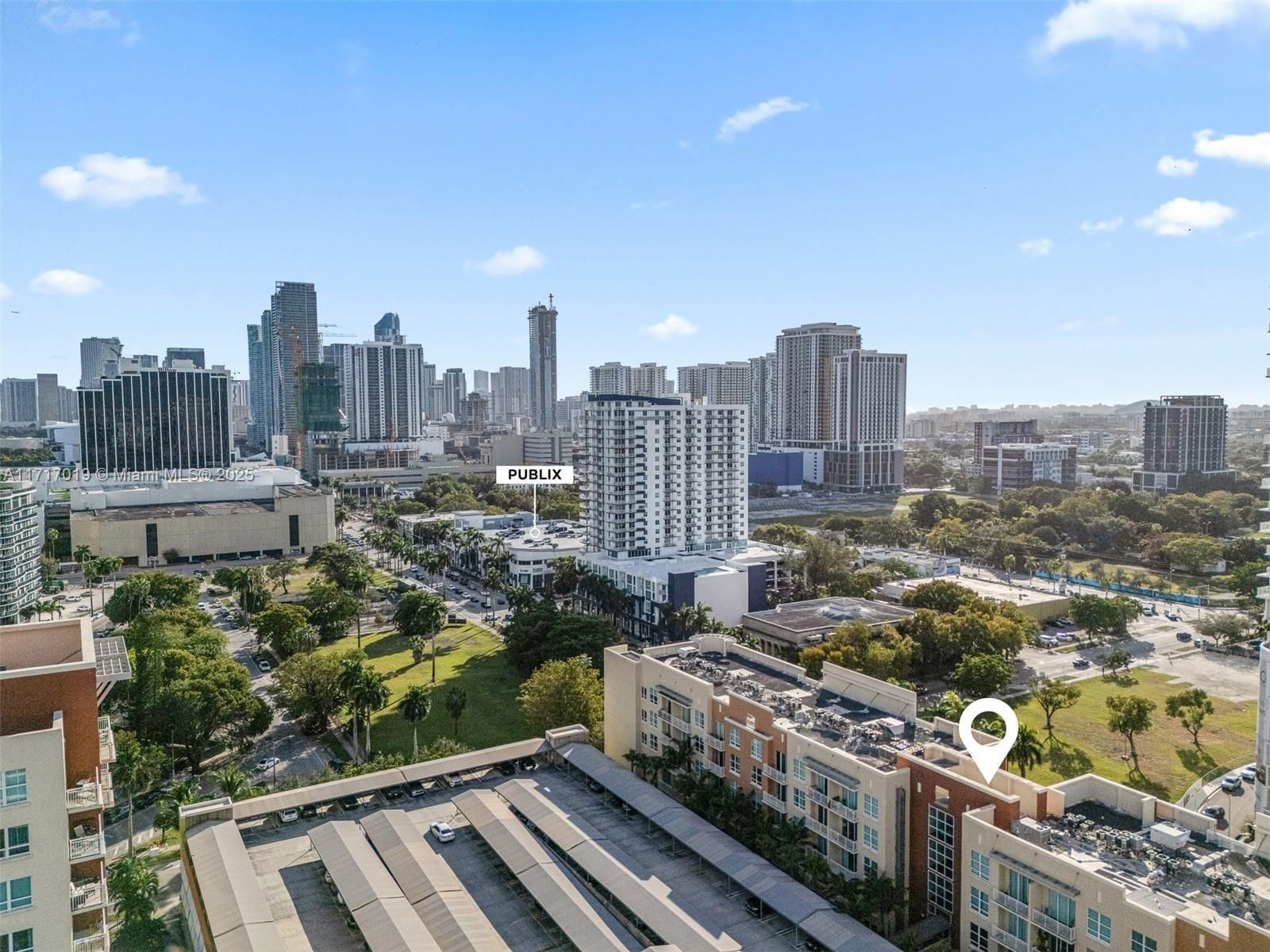 Real estate property located at 2001 Biscayne Blvd #2121, Miami-dade, Cite Condo, Miami, FL