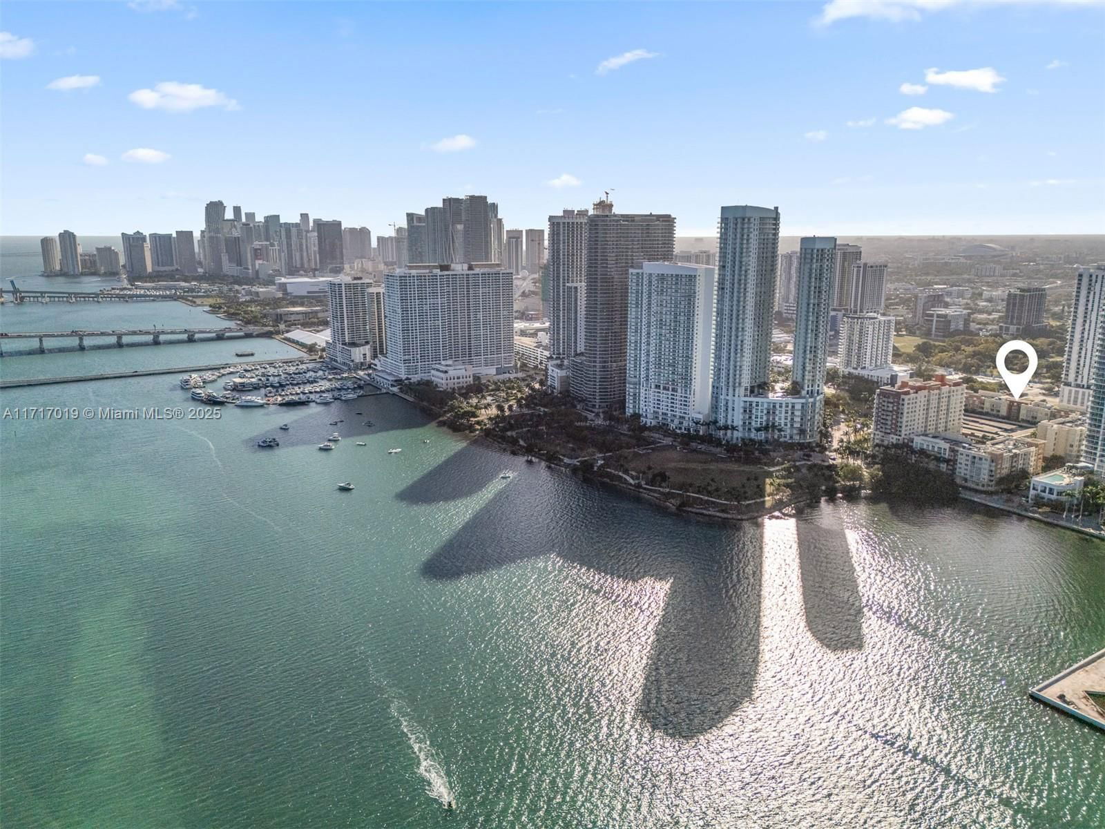 Real estate property located at 2001 Biscayne Blvd #2121, Miami-dade, Cite Condo, Miami, FL