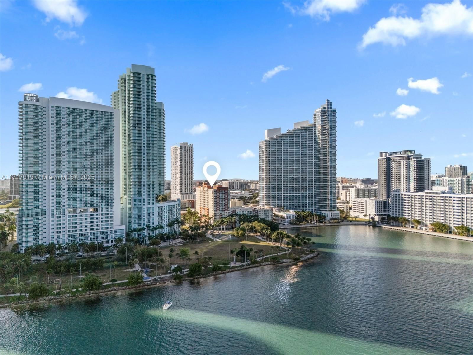 Real estate property located at 2001 Biscayne Blvd #2121, Miami-dade, Cite Condo, Miami, FL